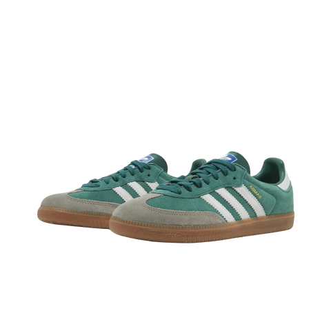 adidas Samba OG Collegiate Green Gum Grey Toe