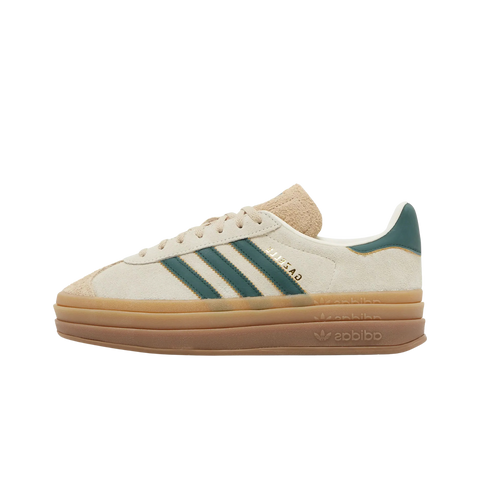 adidas Gazelle Bold Magic Beige Collegiate Green (Women's)
