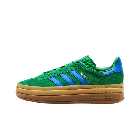 adidas Gazelle Bold Green Blue Gum (Women's)