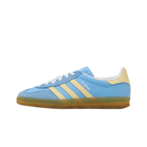 adidas Gazelle Indoor Semi Blue Burst Almost Yellow (Women's)