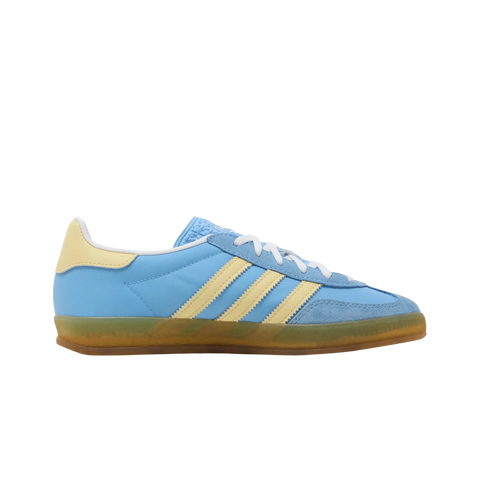 adidas Gazelle Indoor Semi Blue Burst Almost Yellow (Women's)