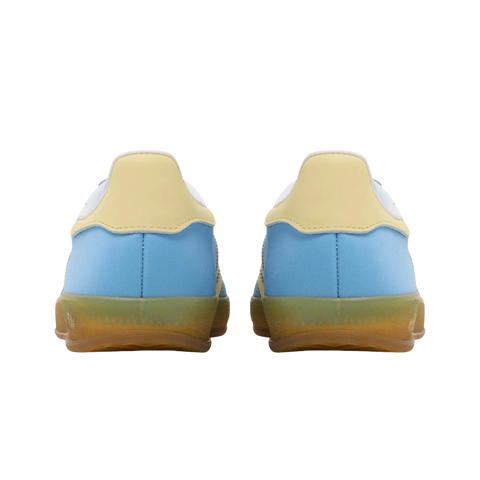 adidas Gazelle Indoor Semi Blue Burst Almost Yellow (Women's)