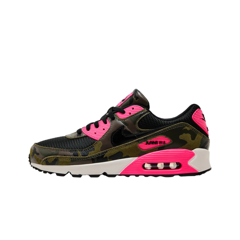 Nike Air Max 90 Camo Pack Sequoia Hyper Pink