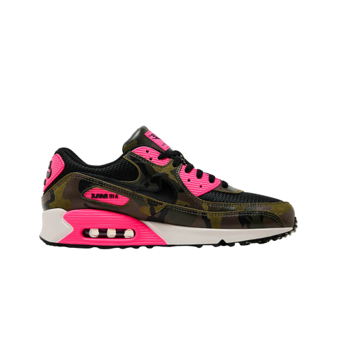 Nike Air Max 90 Camo Pack Sequoia Hyper Pink