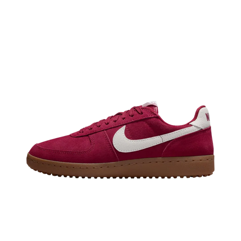 Nike Field General Team Red Gum Medium Brown White