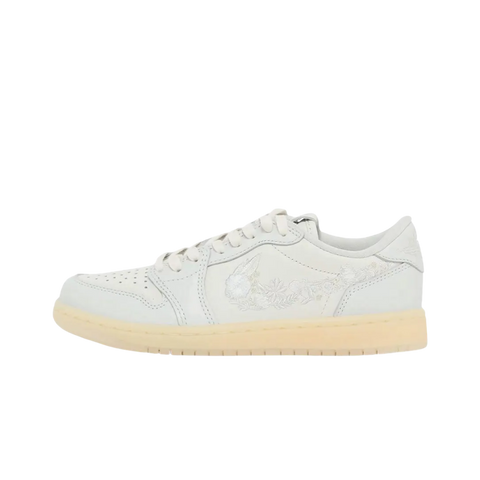 Jordan 1 Retro Low OG Rabbit Floral Swoosh