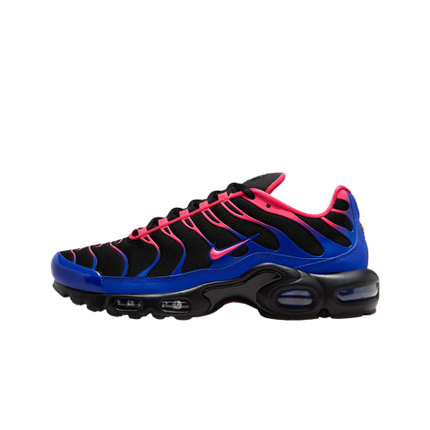 Nike Air Max Plus Black Racer Blue Hyper Pink (Women's)