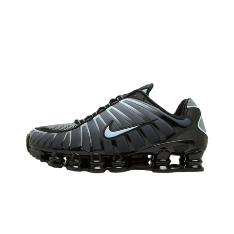 Nike Shox TL Black Celestine Blue