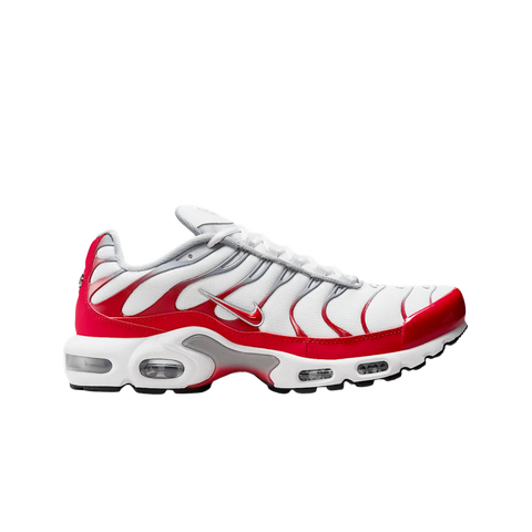 Nike Air Max Plus White University Red