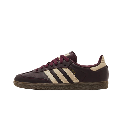 adidas Samba OG Maroon Crystal Sand (Women's)