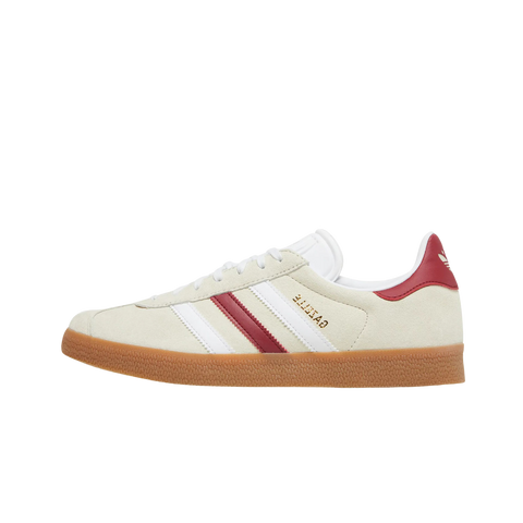 adidas Gazelle Aluminum Collegiate Burgundy