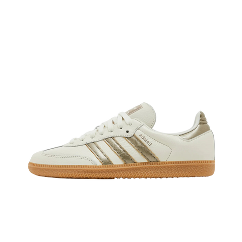 adidas Samba OG Wonder Gold Metallic (Women's)