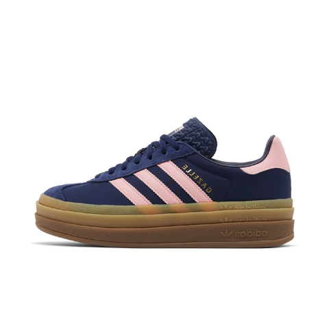 adidas Gazelle Bold Dark Blue Pink Spark (Women's)