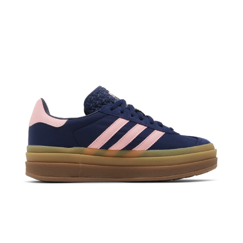 adidas Gazelle Bold Dark Blue Pink Spark (Women's)
