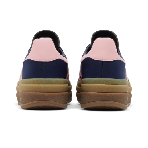 adidas Gazelle Bold Dark Blue Pink Spark (Women's)