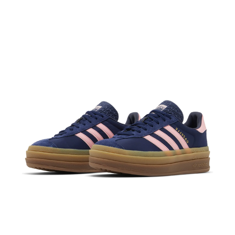 adidas Gazelle Bold Dark Blue Pink Spark (Women's)