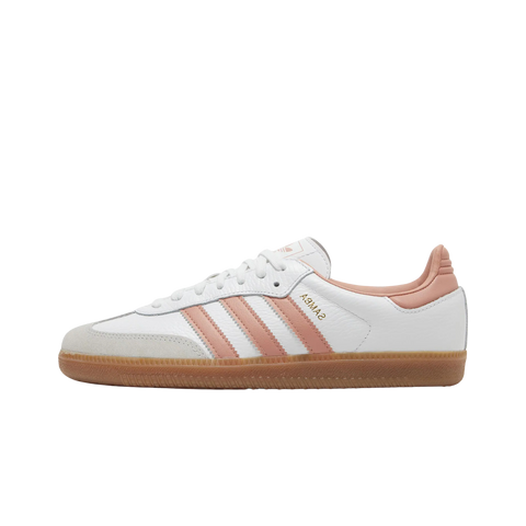 adidas Samba OG White Wonder Clay Gum (Women's)