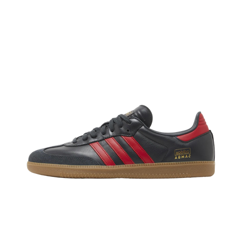 adidas Samba OG Carbon Better Scarlet