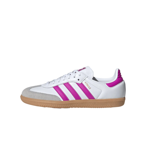 adidas Samba OG Footwear White Purple (Kids)