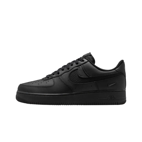 Nike Air Force 1 Low SE Triple Black Ripstop