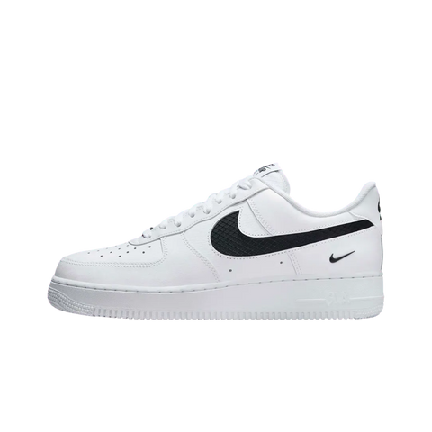 Nike Air Force 1 Low SE Nylon Swoosh White Black