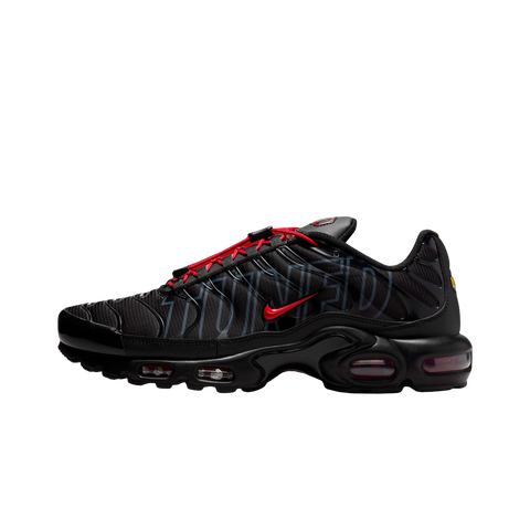 Nike Air Max Plus Tuned Air Black Red