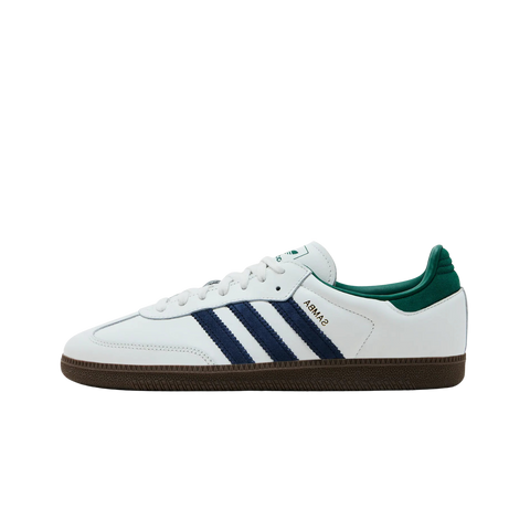 adidas Samba OG Black White Collegiate Green