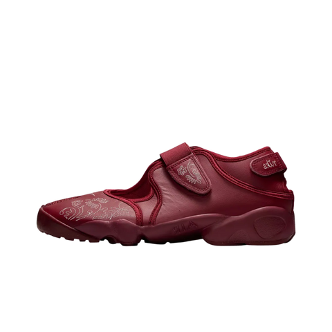 Nike Air Rift Botanical Stitch Team Red (Women's)