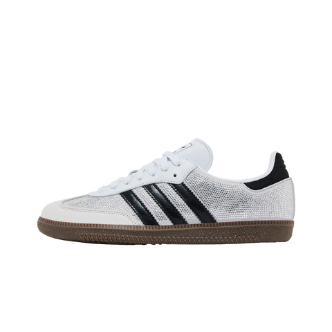 adidas Samba OG Rhinestone Crystal White Silver (Women's)