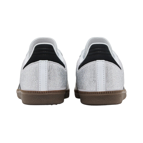 adidas Samba OG Rhinestone Crystal White Silver (Women's)