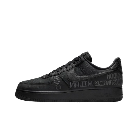 Nike Air Force 1 Low World Tour Black