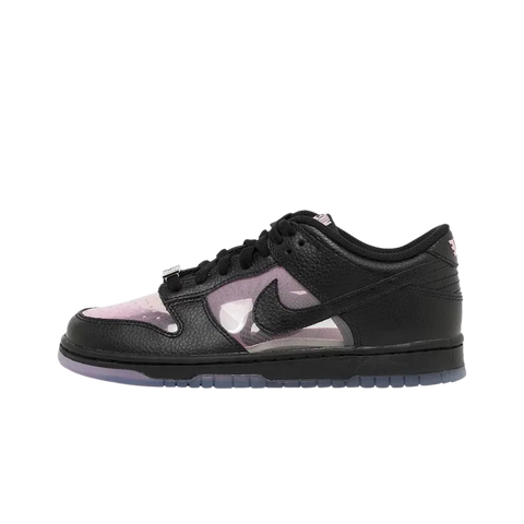 Nike Dunk Low Retro Transparent Black Pink Rise
