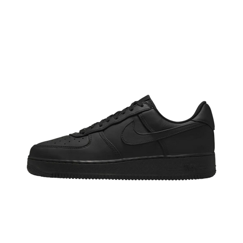 Nike Air Force 1 Low Retro Premium Triple Black Badgeless