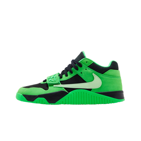 Jordan CJ1 T-Rexx Travis Scott Green Spark