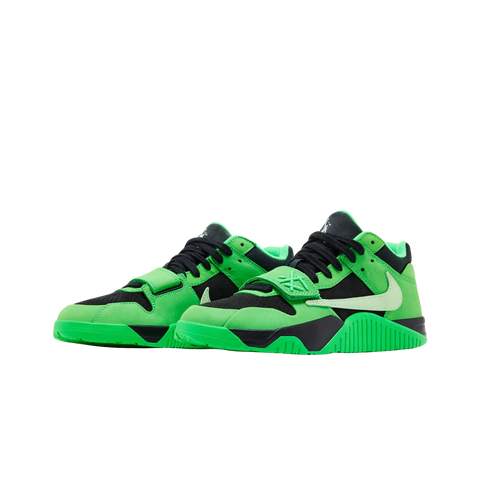 Jordan CJ1 T-Rexx Travis Scott Green Spark