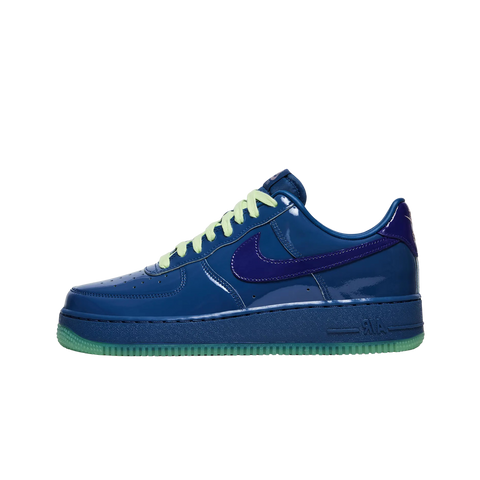 Nike Air Force 1 Low Patent Leather Mystic Navy Grape Ice