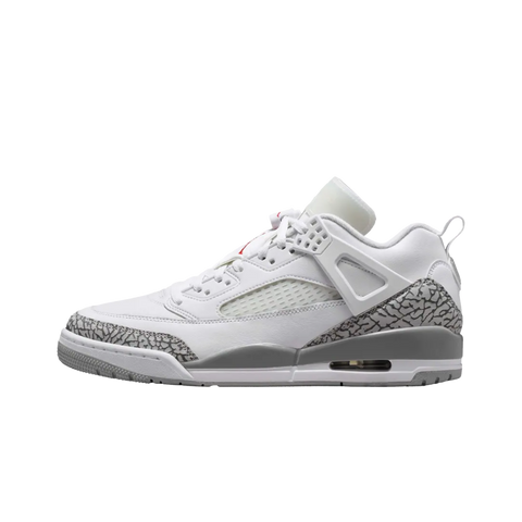 Jordan Spizike Low White Cement