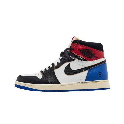 Jordan 1 Retro High OG SP Fragment x Union LA Varsity Red Sport Royal