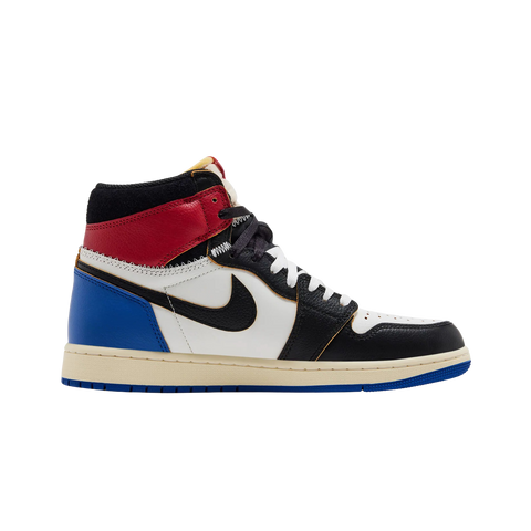 Jordan 1 Retro High OG SP Fragment x Union LA Varsity Red Sport Royal