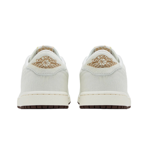 Jordan 1 Retro Low OG Football Grey Sail Light Chocolate