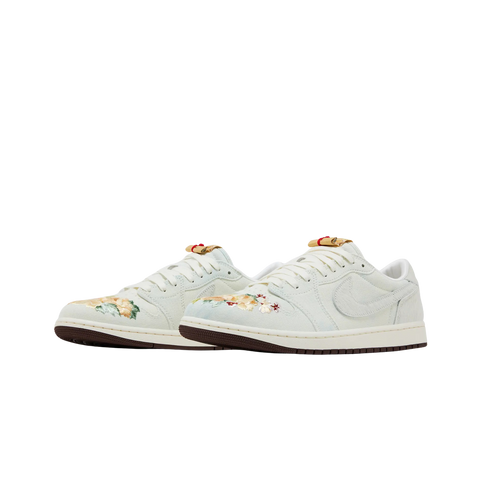 Jordan 1 Retro Low OG Football Grey Sail Light Chocolate