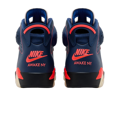 Jordan 6 Retro Awake NY Midnight Navy