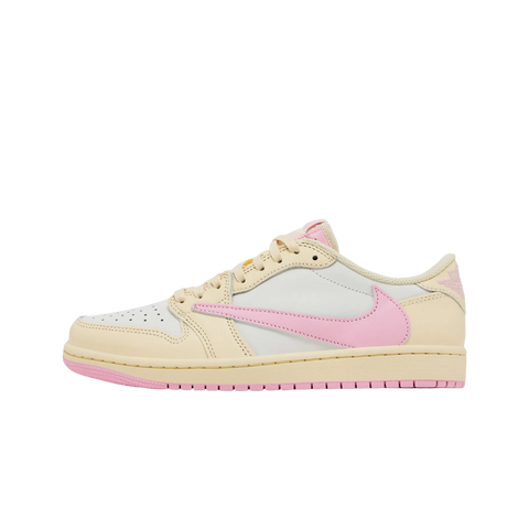 Jordan 1 Retro Low OG SP Travis Scott Shy Pink