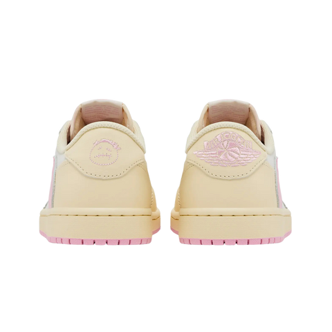 Jordan 1 Retro Low OG SP Travis Scott Shy Pink