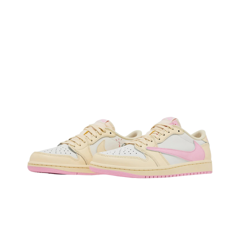 Jordan 1 Retro Low OG SP Travis Scott Shy Pink