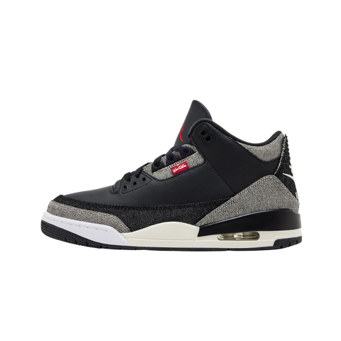 Jordan 3 Retro Levi’s Black