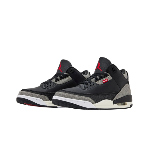 Jordan 3 Retro Levi’s Black