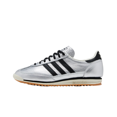 adidas SL 72 OG Silver Metallic Black Gum (Women's)