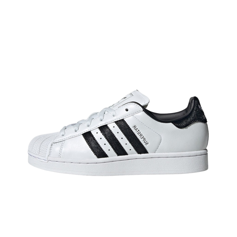adidas Superstar II White Black Pony Hair (Women's)