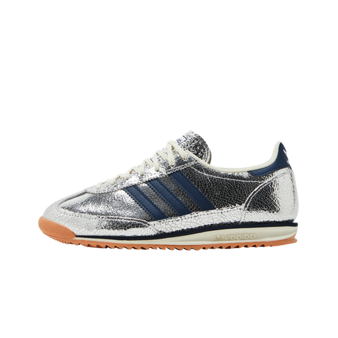 adidas SL 72 OG Silver Metallic Collegiate Navy (Women's)
